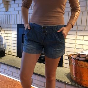 Jean shorts